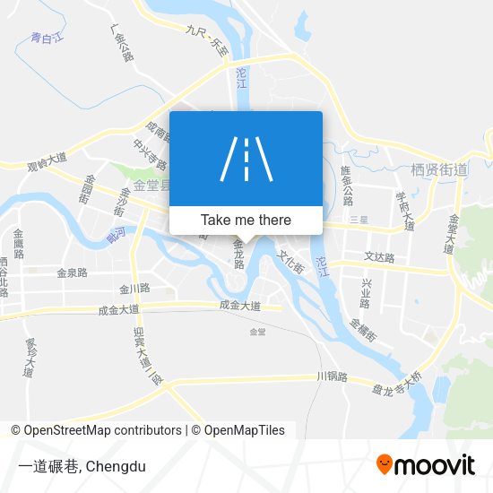 一道碾巷 map