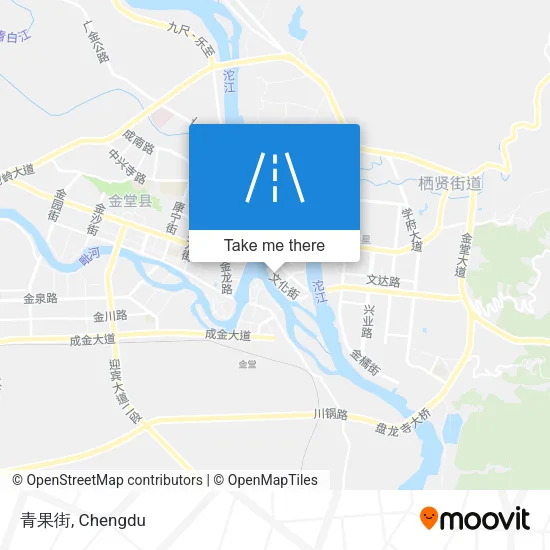青果街 map