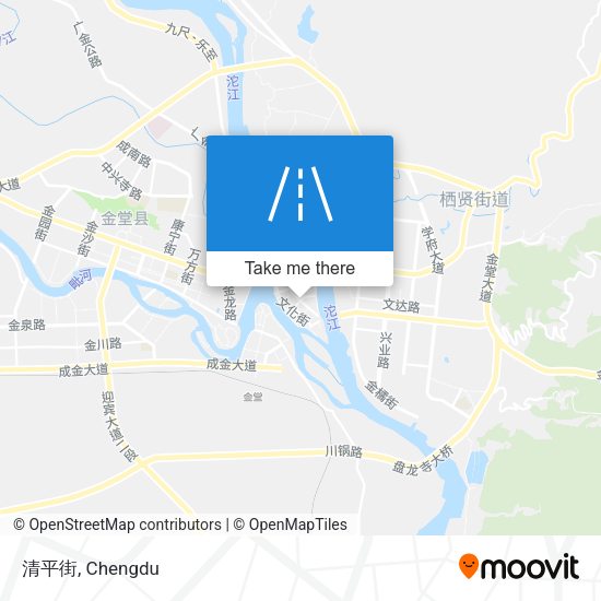 清平街 map