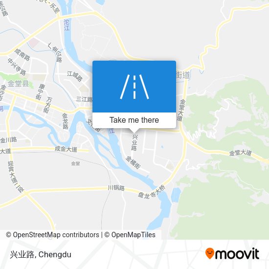 兴业路 map