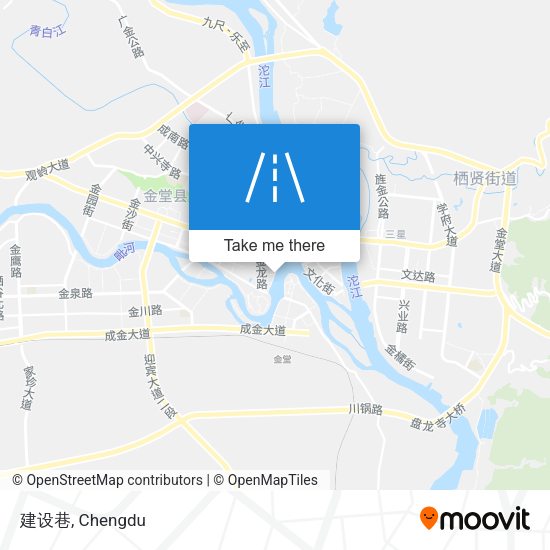 建设巷 map