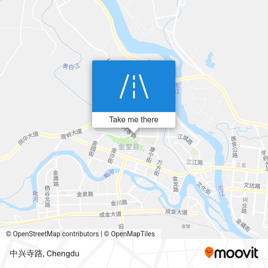 中兴寺路 map