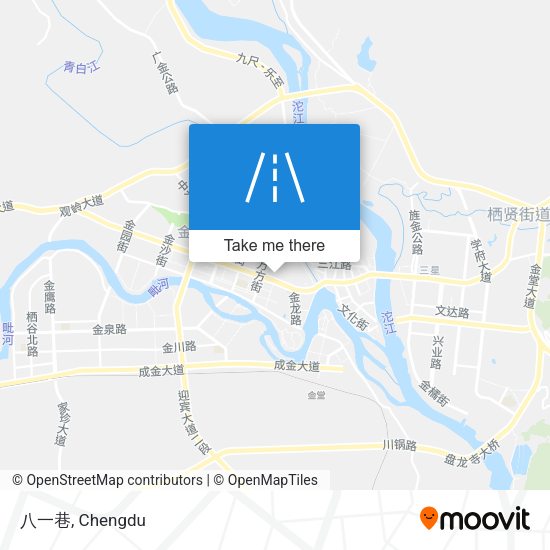 八一巷 map