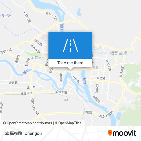 幸福横路 map