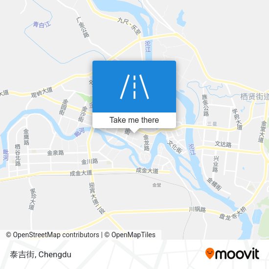 泰吉街 map