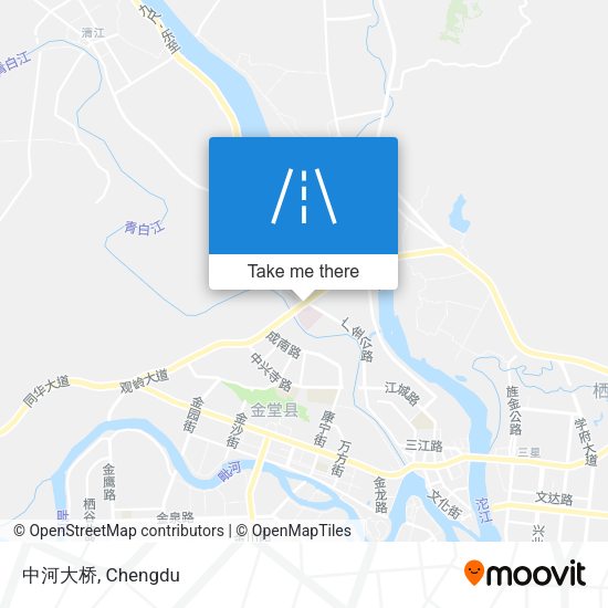 中河大桥 map