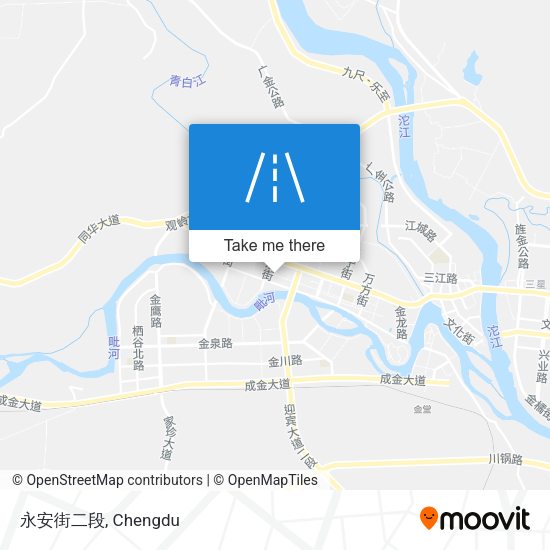 永安街二段 map