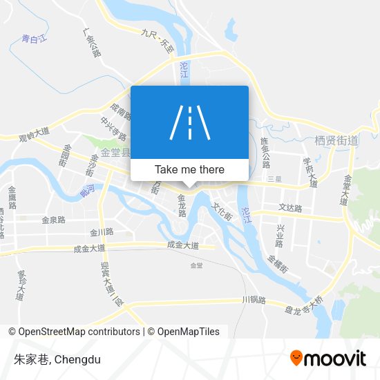朱家巷 map