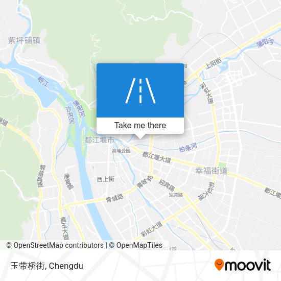 玉带桥街 map