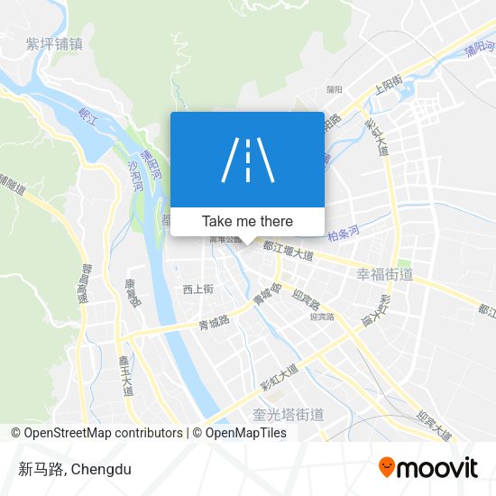 新马路 map