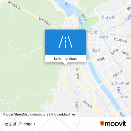 赵公路 map