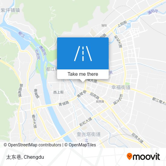 太东巷 map