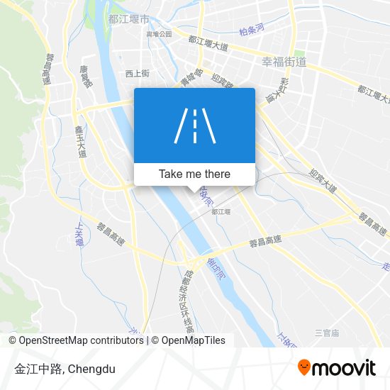 金江中路 map