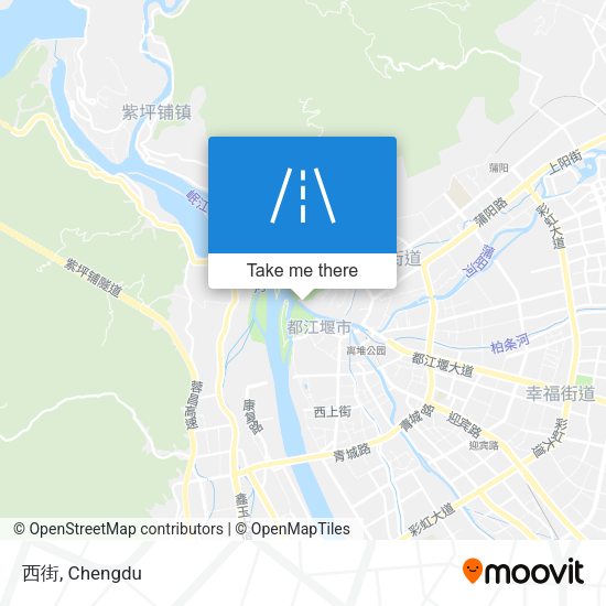 西街 map