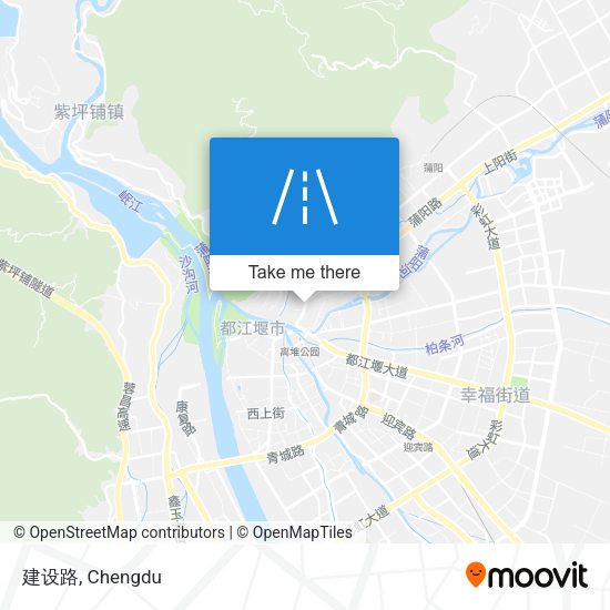 建设路 map