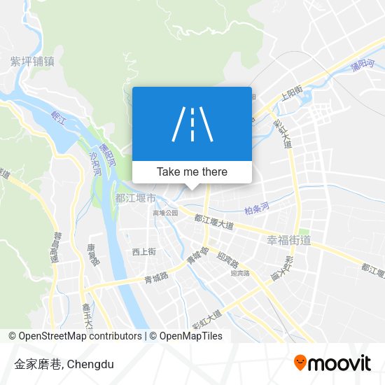 金家磨巷 map
