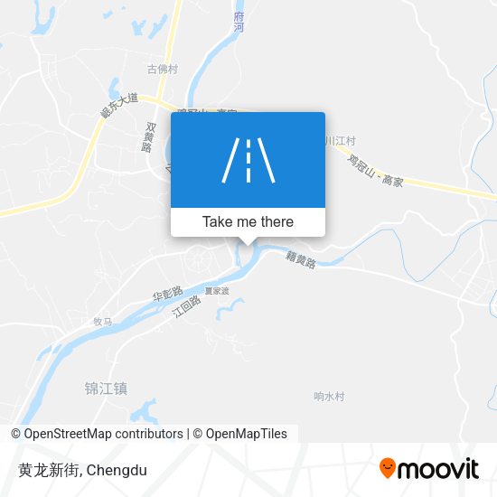 黄龙新街 map