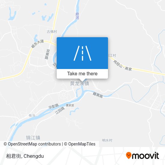 相君街 map