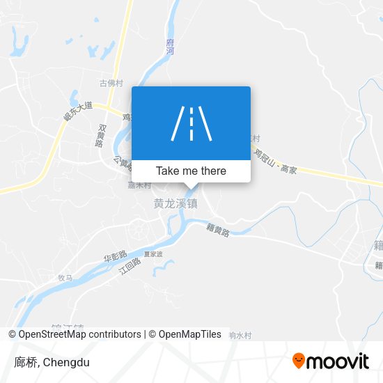 廊桥 map