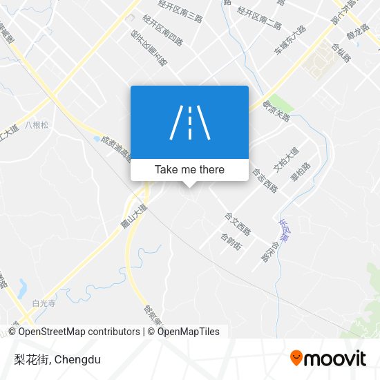 梨花街 map