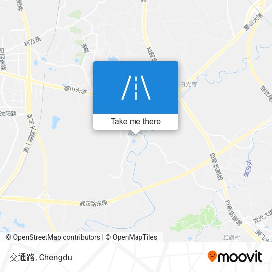 交通路 map
