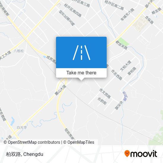 柏双路 map