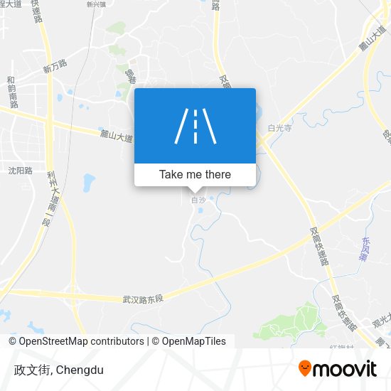 政文街 map