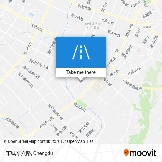 车城东六路 map