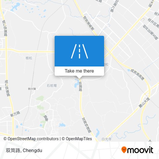 双简路 map