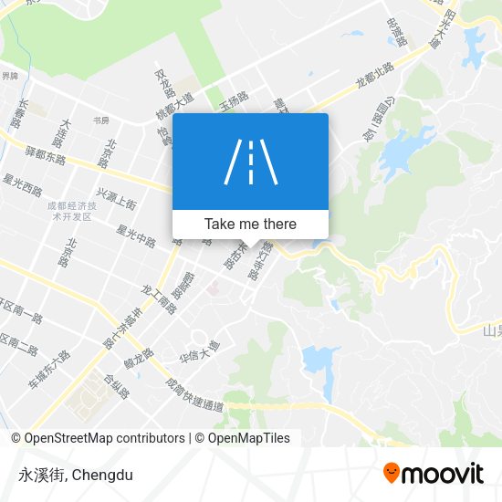 永溪街 map