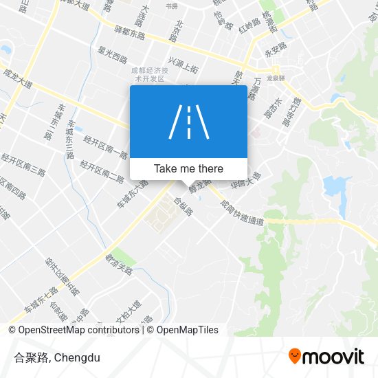 合聚路 map
