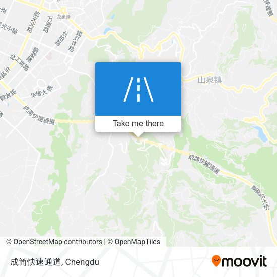 成简快速通道 map