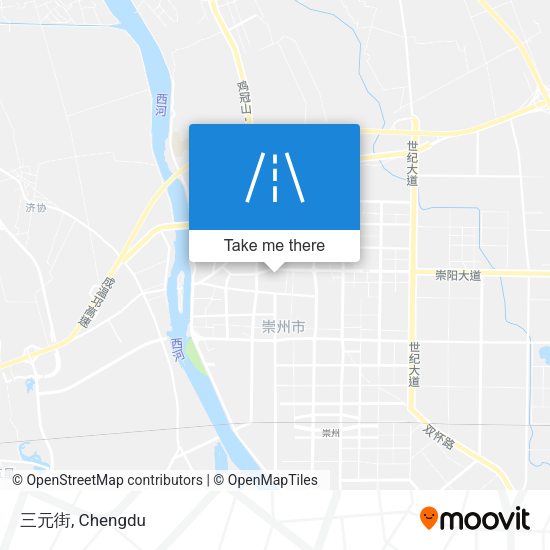 三元街 map