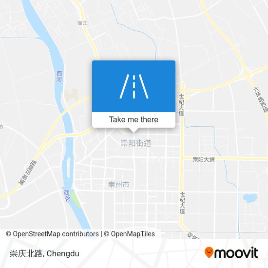 崇庆北路 map