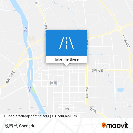 晚晴街 map