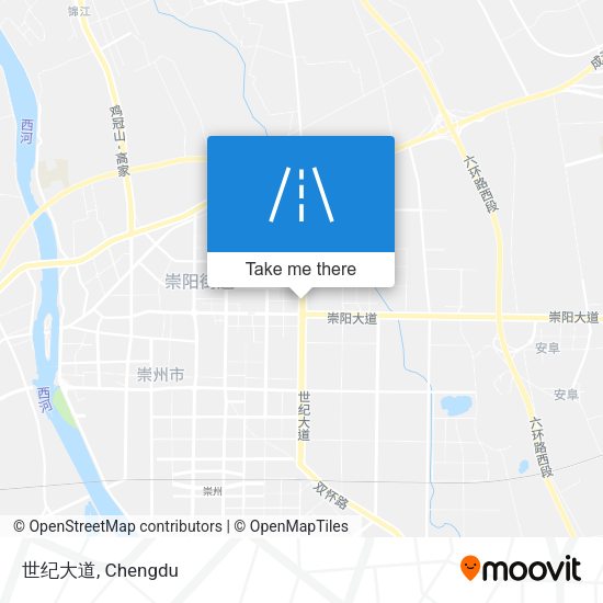 世纪大道 map