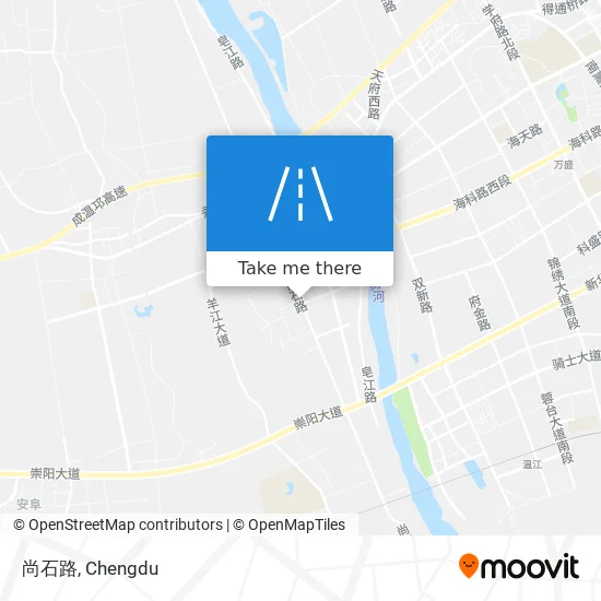 尚石路 map