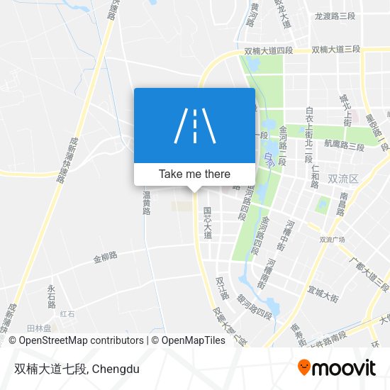 双楠大道七段 map