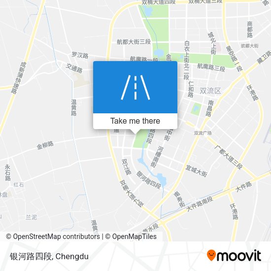 银河路四段 map