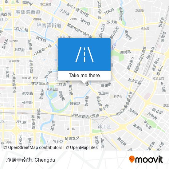 净居寺南街 map
