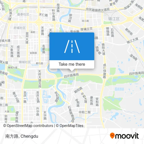 南方路 map