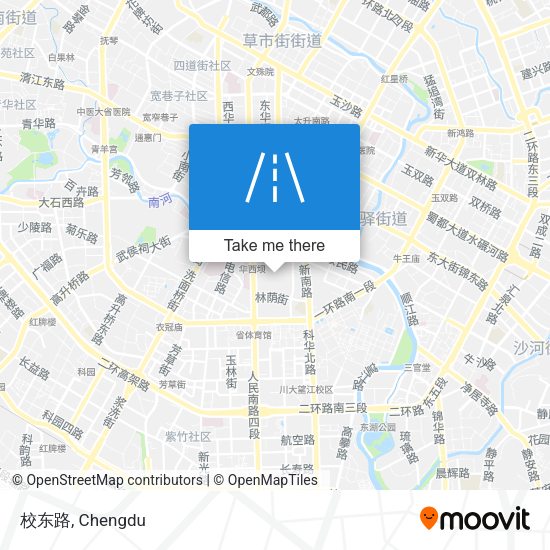 校东路 map