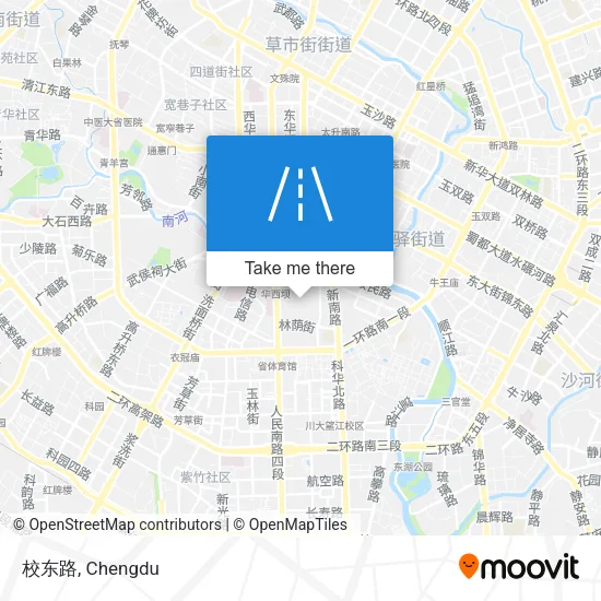校东路 map