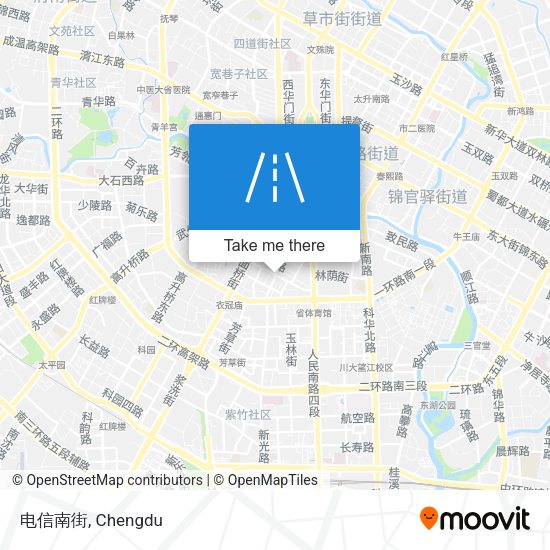 电信南街 map