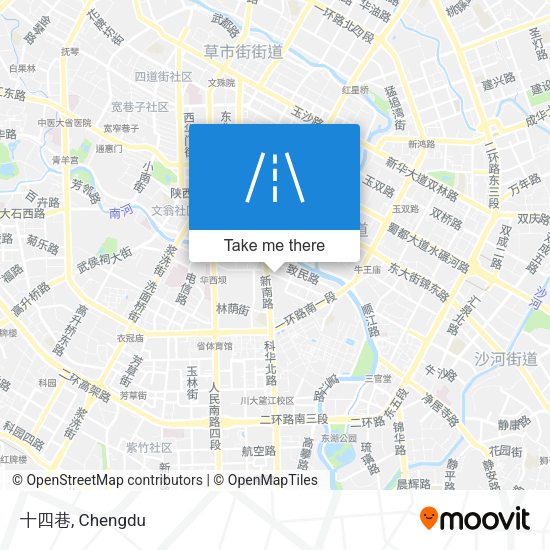 十四巷 map