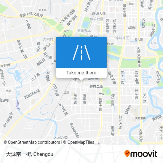 大源南一街 map