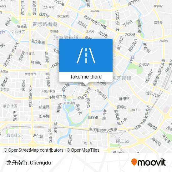 龙舟南街 map