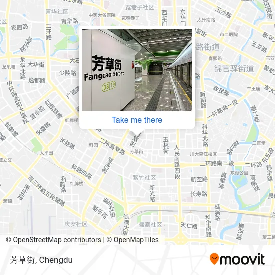 芳草街 map