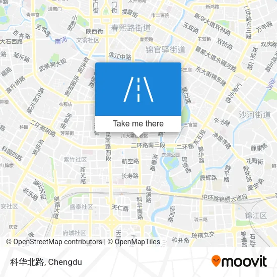 科华北路 map