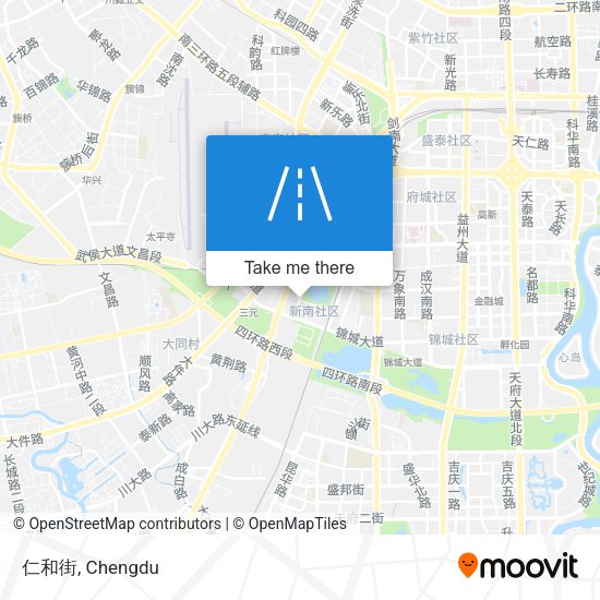 仁和街 map